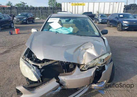 2007 Toyota Corolla Le from USA, damaged, VIN 2T1BR32E37C717730